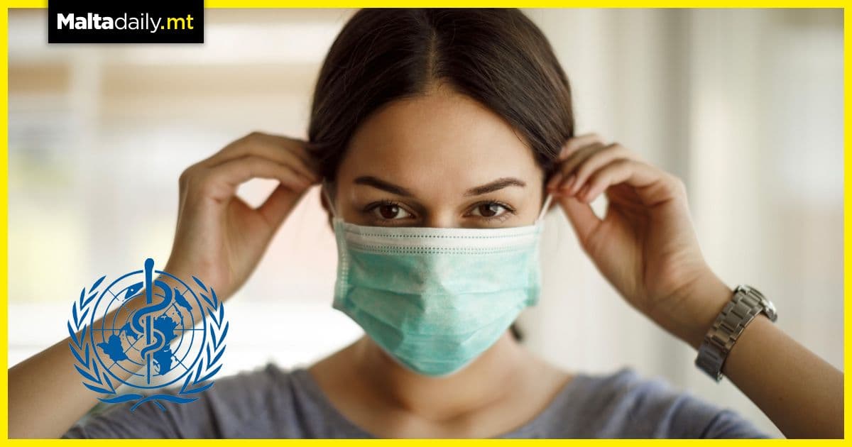 WHO urges fully vaccinated people to keep wearing masks due to Delta variant