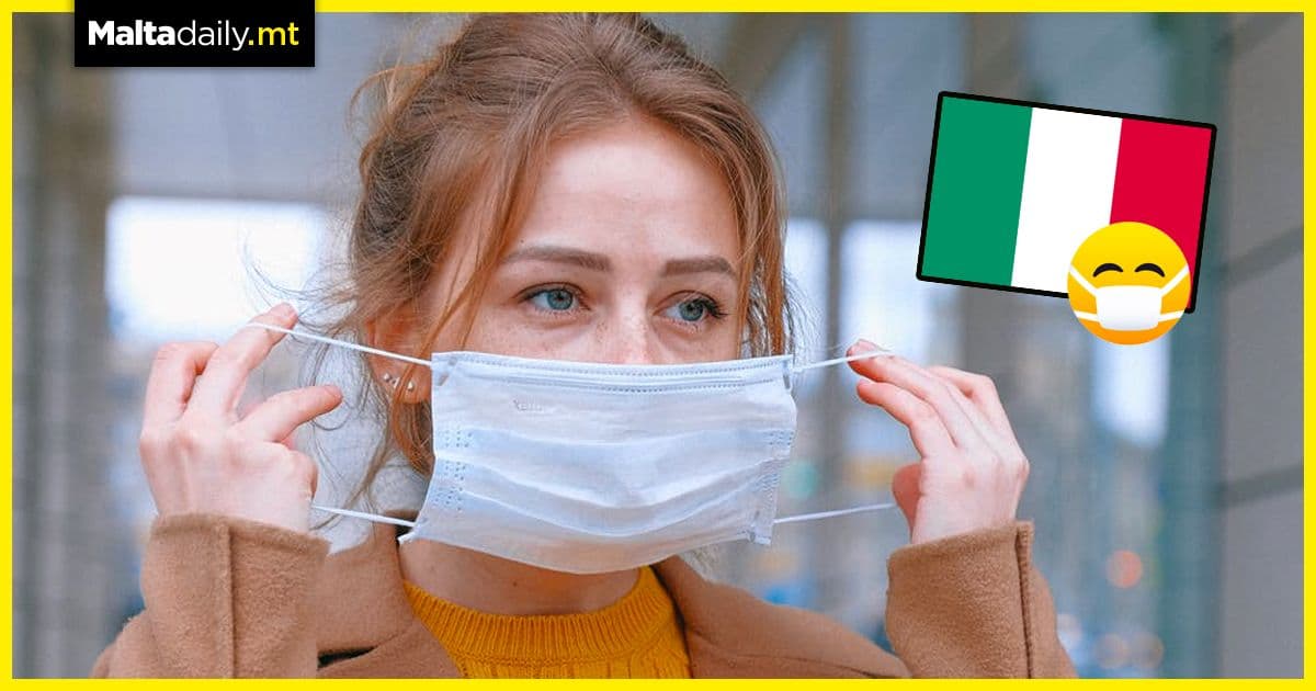 Italy to set date for dropping of mandatory mask wearing rule
