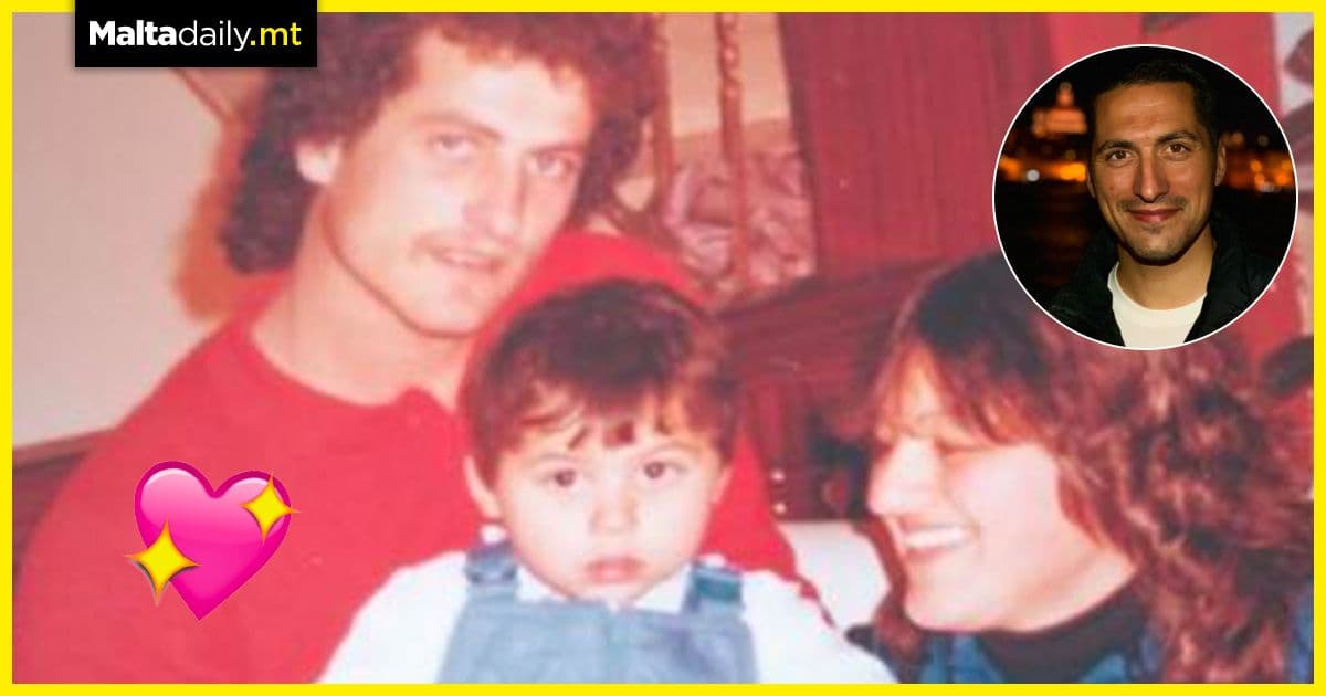 Keith Demicoli remembers his late father in heartwarming post