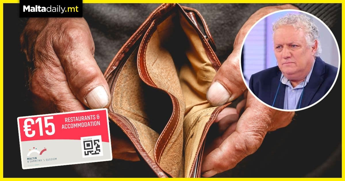 Peppi Azzopardi shines light on people selling vouchers for survival