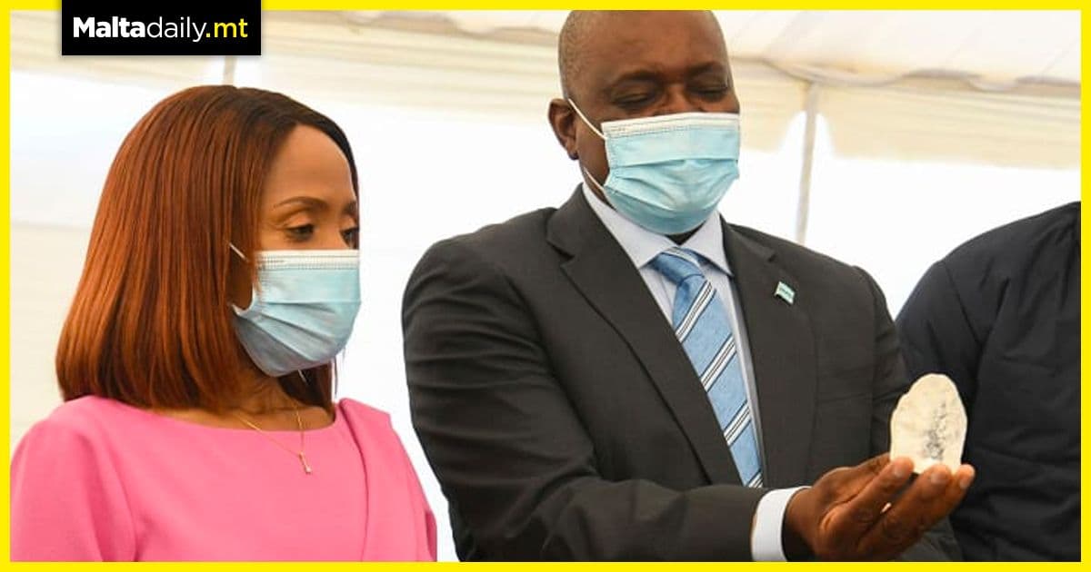 One of the world’s largest diamonds unearthed in Botswana