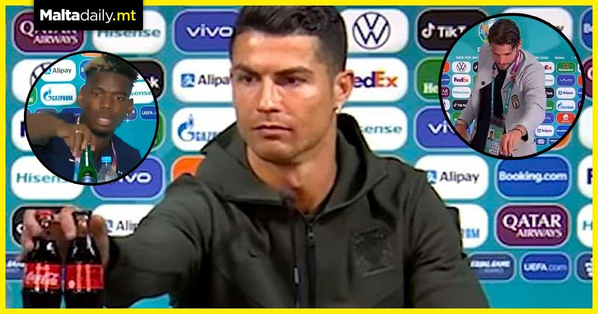 Teams could receive fines if they remove sponsored drinks at conferences