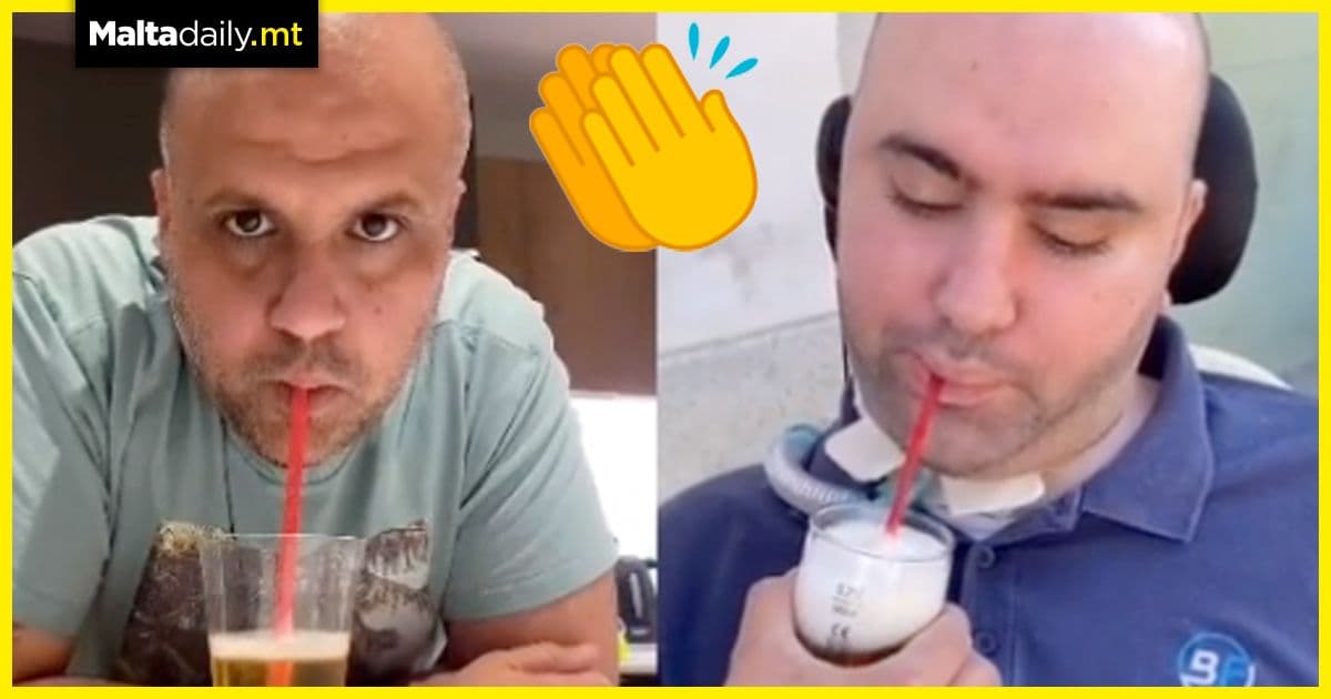 WATCH: Bjorn Formosa and Luke Lyttleton engage in a friendly drink off