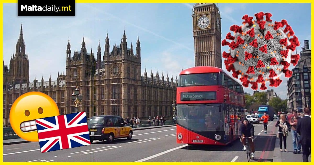 Over 10,000 COVID-19 cases registered in UK