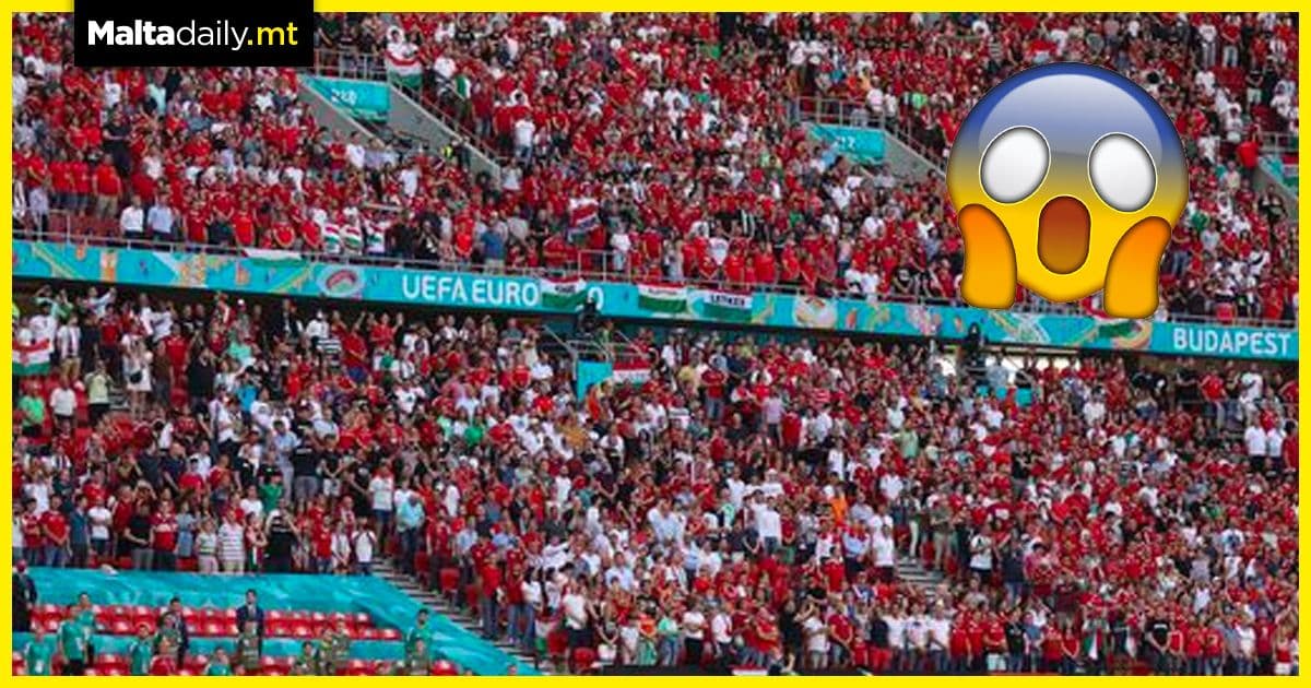 Hungary vs Portugal match attended in full 61,000 capacity