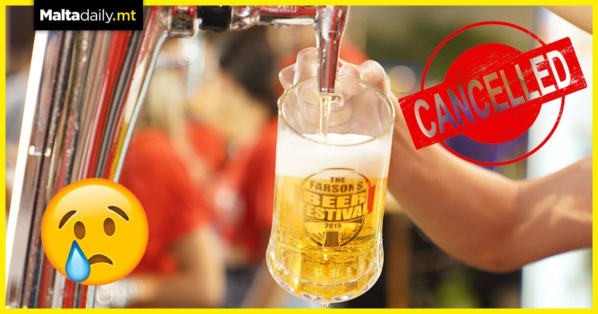 Farsons Beer Festival 2021 cancelled