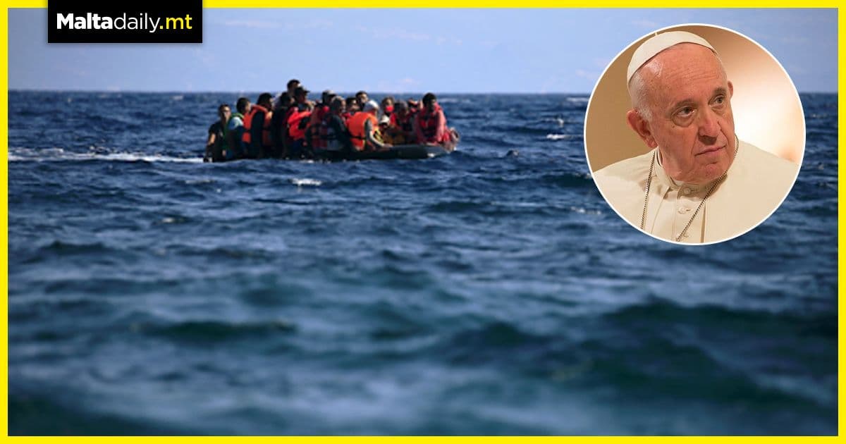 Pope Francis labels Mediterranean Europe’s largest cemetery