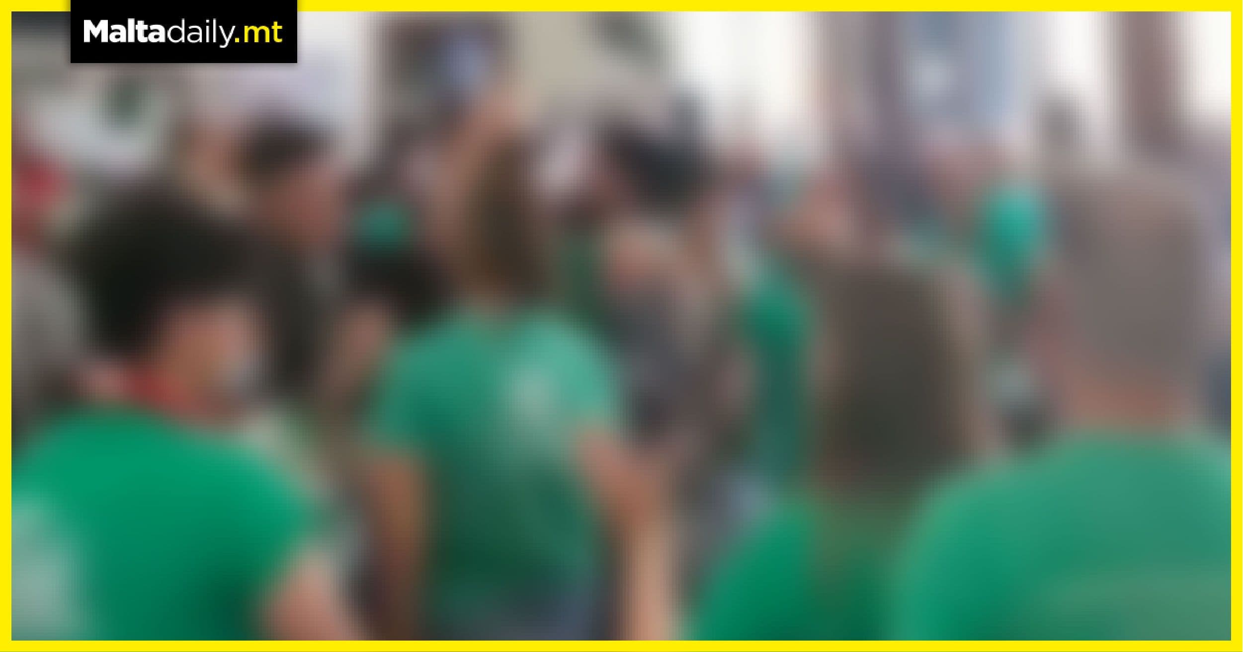 WATCH: Masses gather without mask during Zebbug feast celebrations