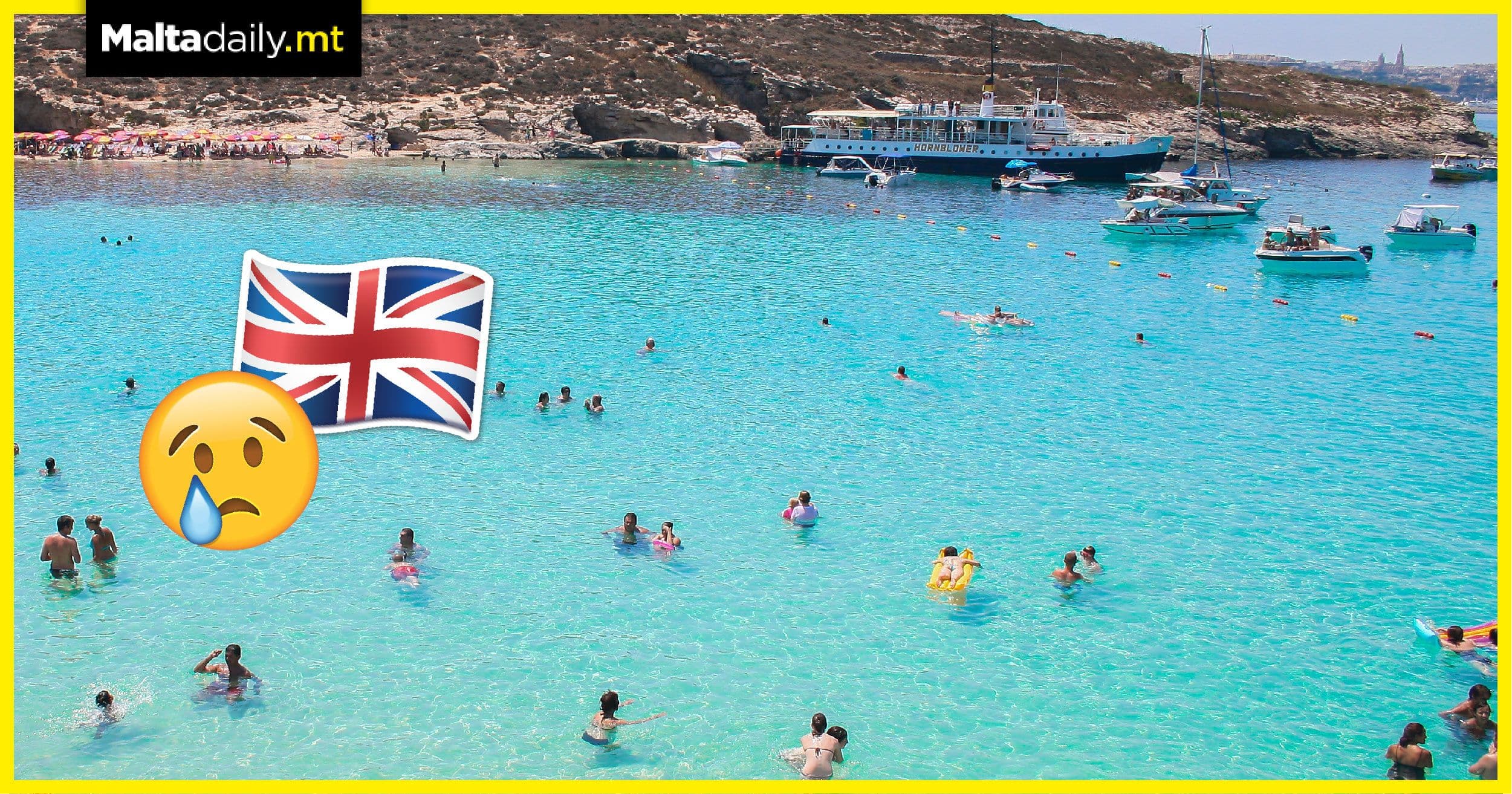 Malta fails to place on the UK’s green list once again.
