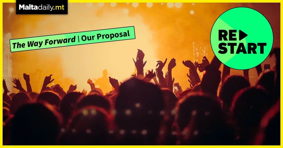 Restart campaign proposes lift on DJ ban, controlled events & more