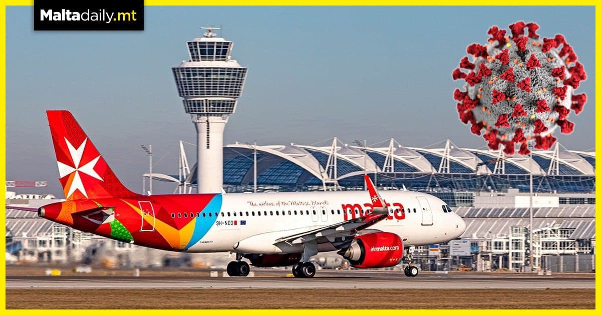 Air Malta updates passenger requirements for people travelling to Malta