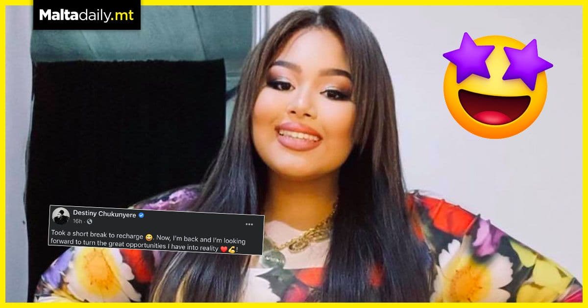 Destiny is ready to continue her promising career