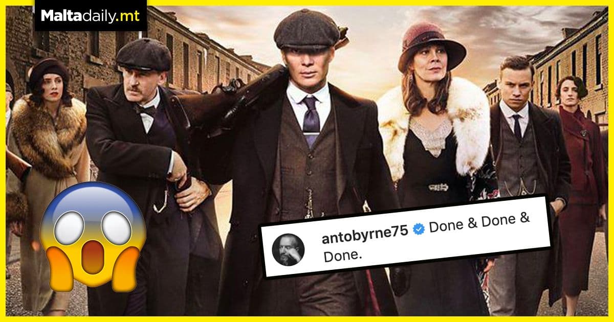 Peaky Blinders final season finished filming