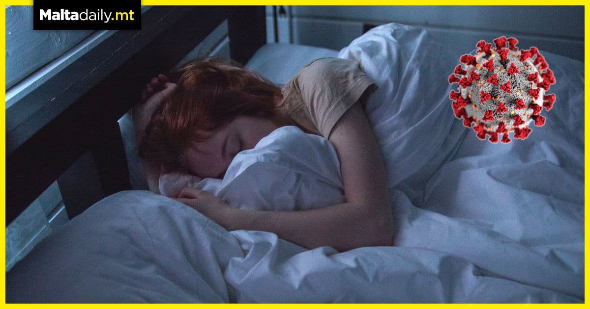 COVID-19 makes its way into our dreams