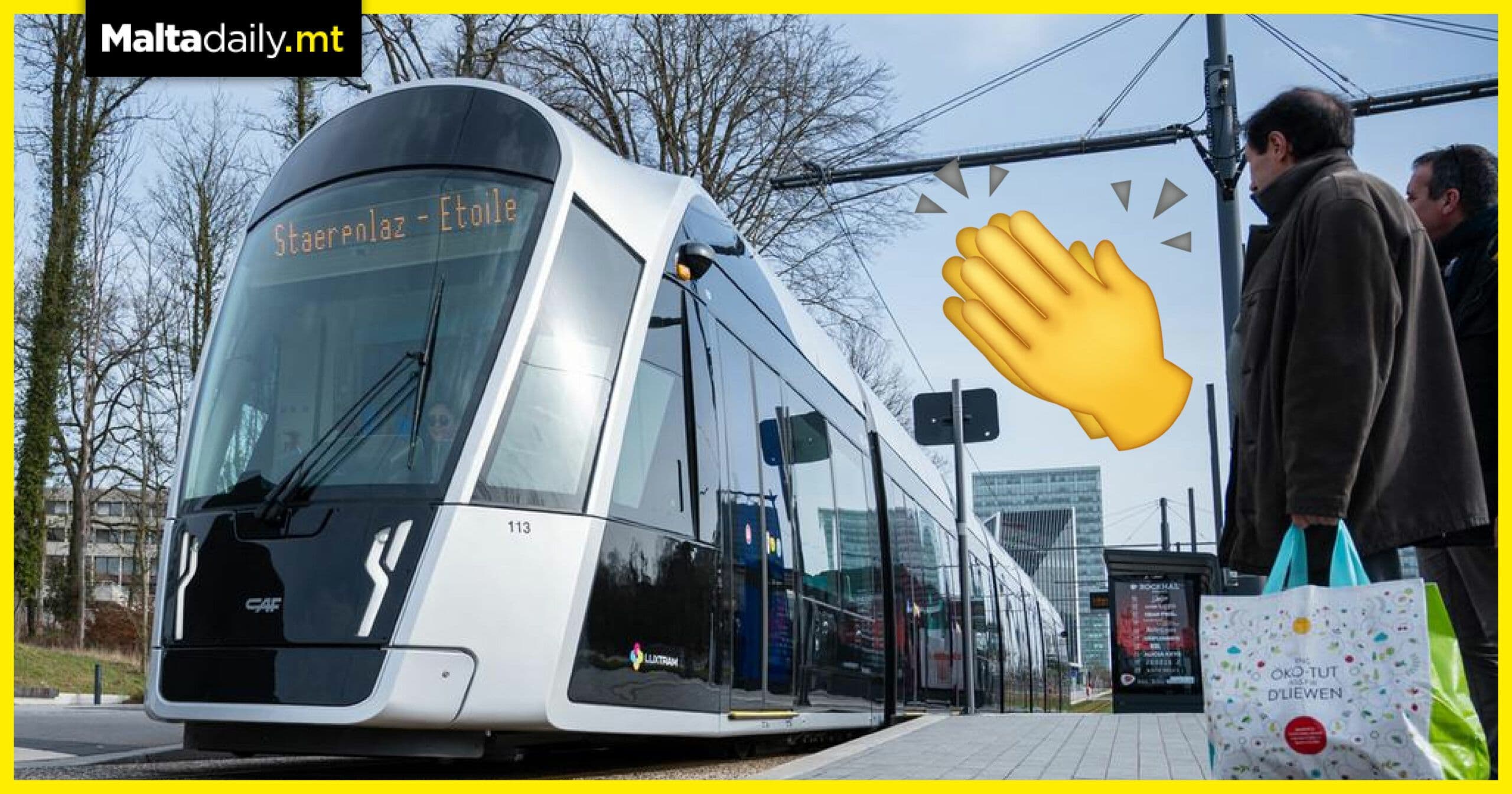 Luxembourg welcomes positive results after becoming first country with free public transport