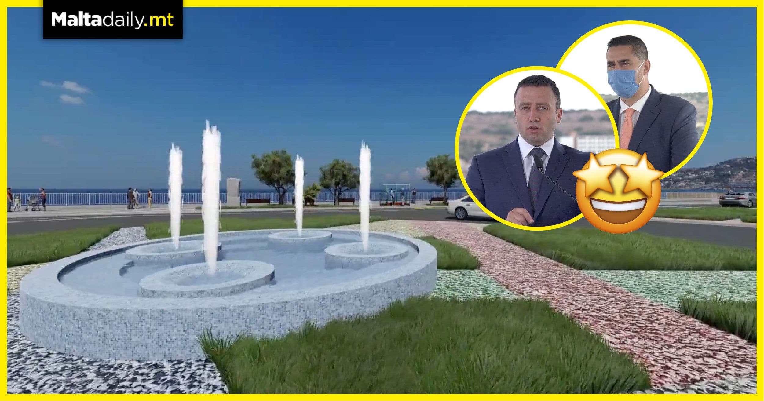 The Għadira promenade is going to get a well-deserved upgrade