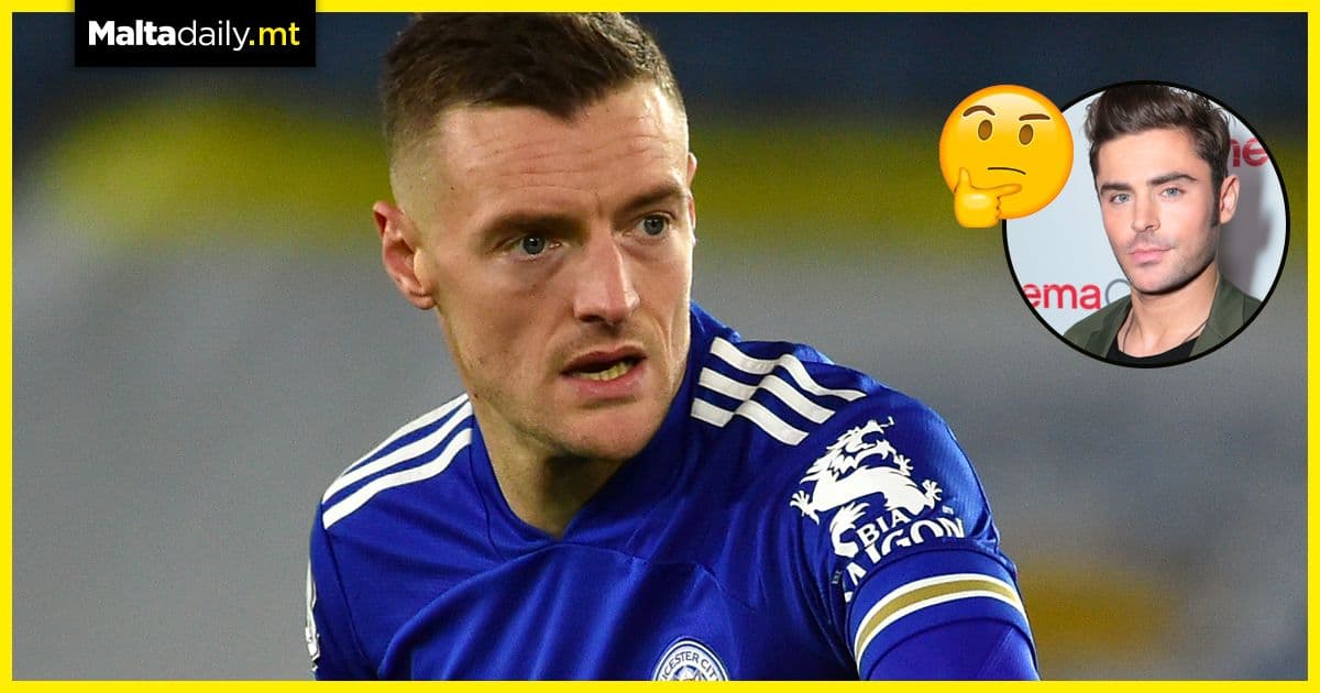 Leicester’s Jamie Vardy getting a biographical box office movie