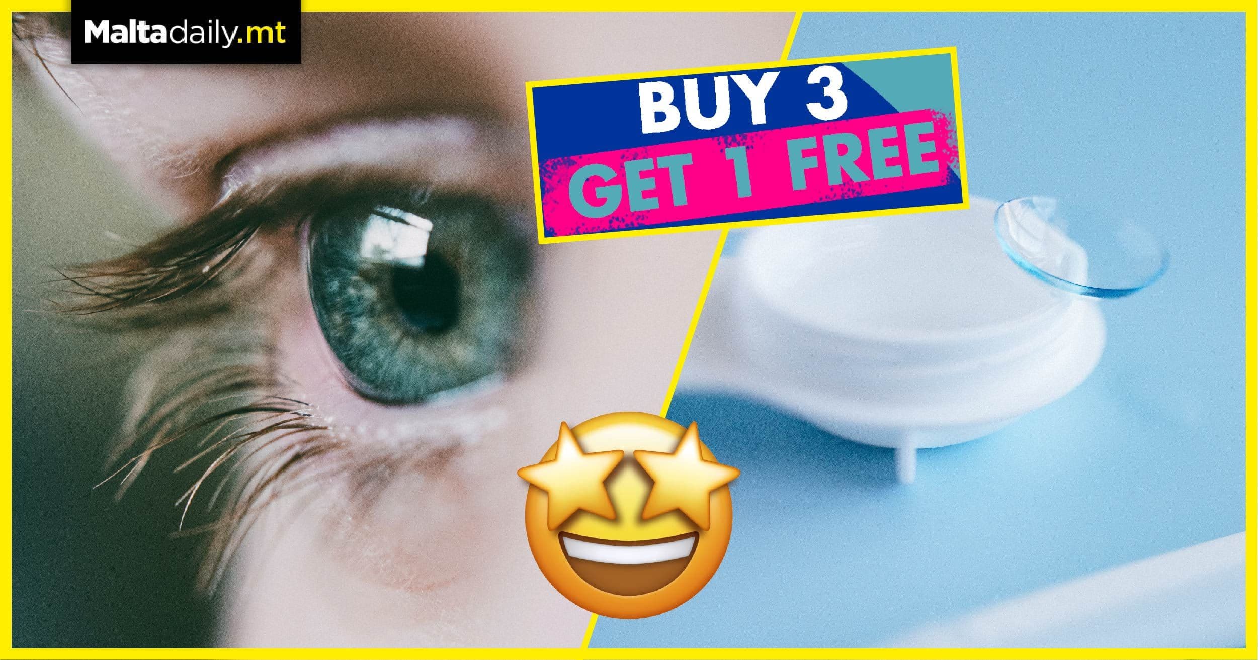 Save 25% on DAILIES AquaComfort Plus next time you purchase contact lenses