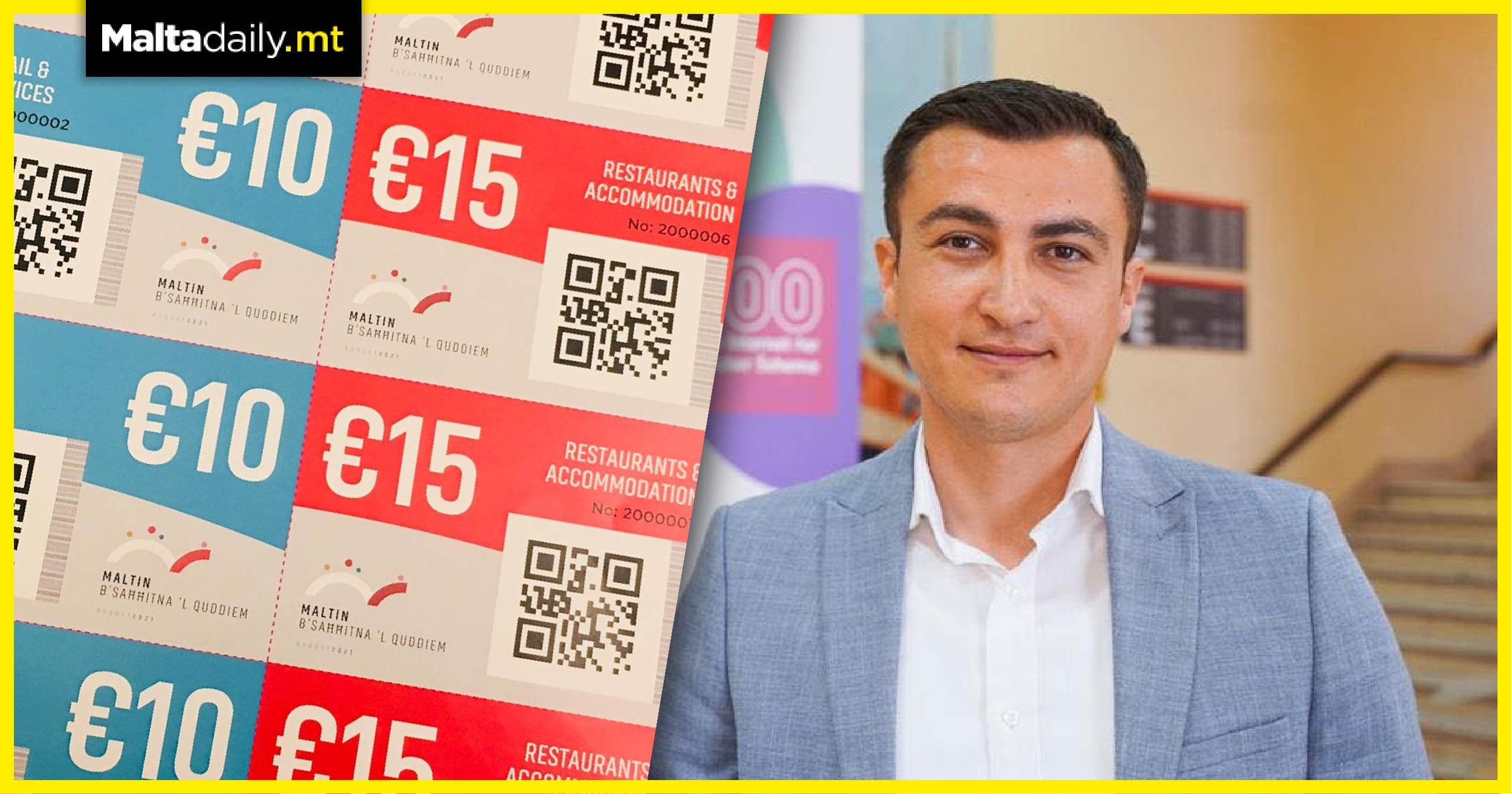 Over 30,000 government vouchers within first 24 hours