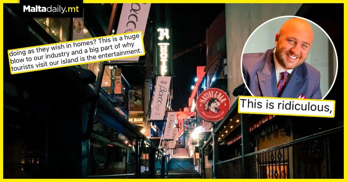 Hugo’s Group CEO Luke Chetcuti speaks out on nightclubs situation