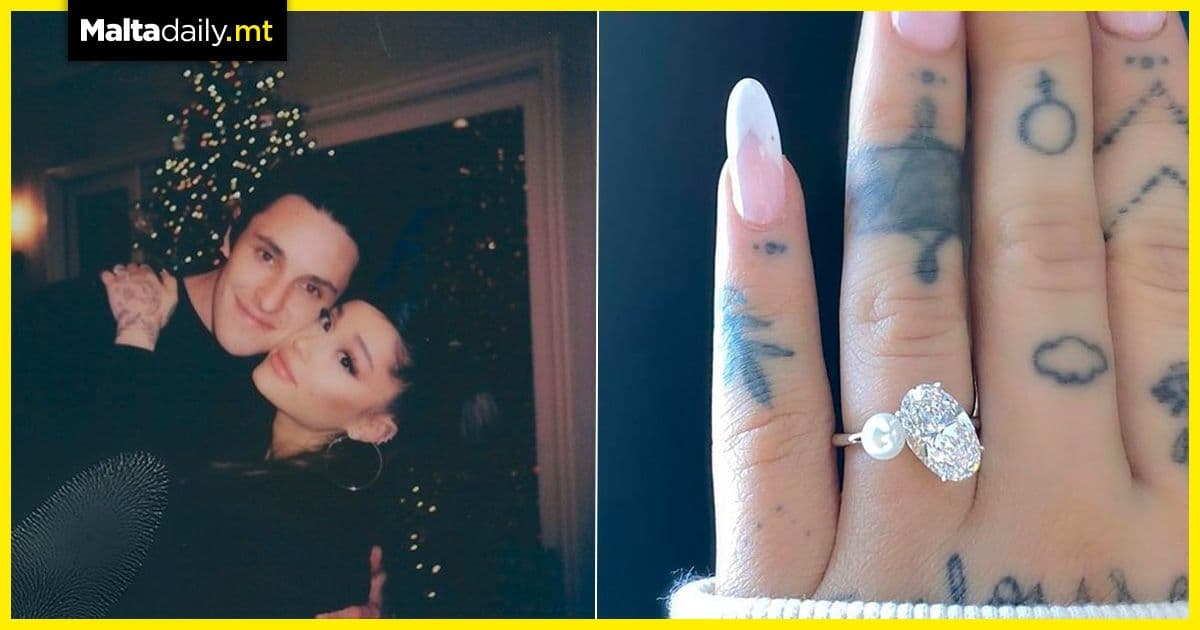 Ariana Grande marries in low-key ceremony