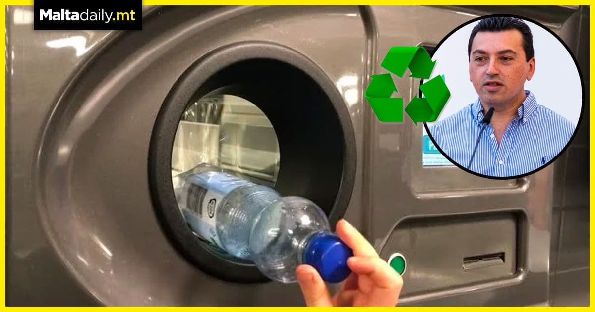 350 container recycling machines to be distributed by end of 2021