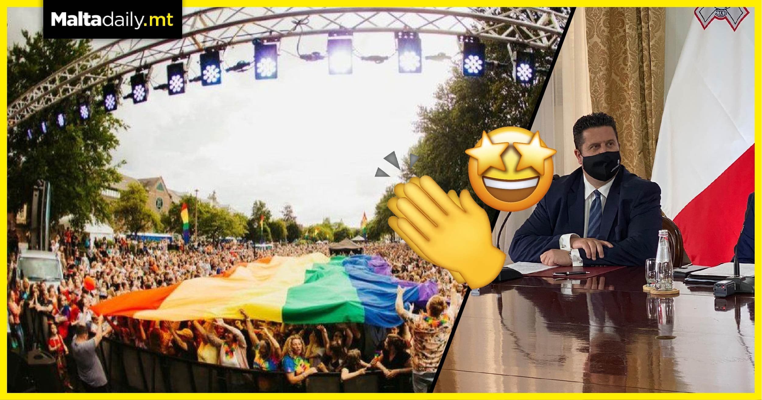 Malta signs Grant Agreement for Europride 2023 after ranking first in Europe for LGBTI rights