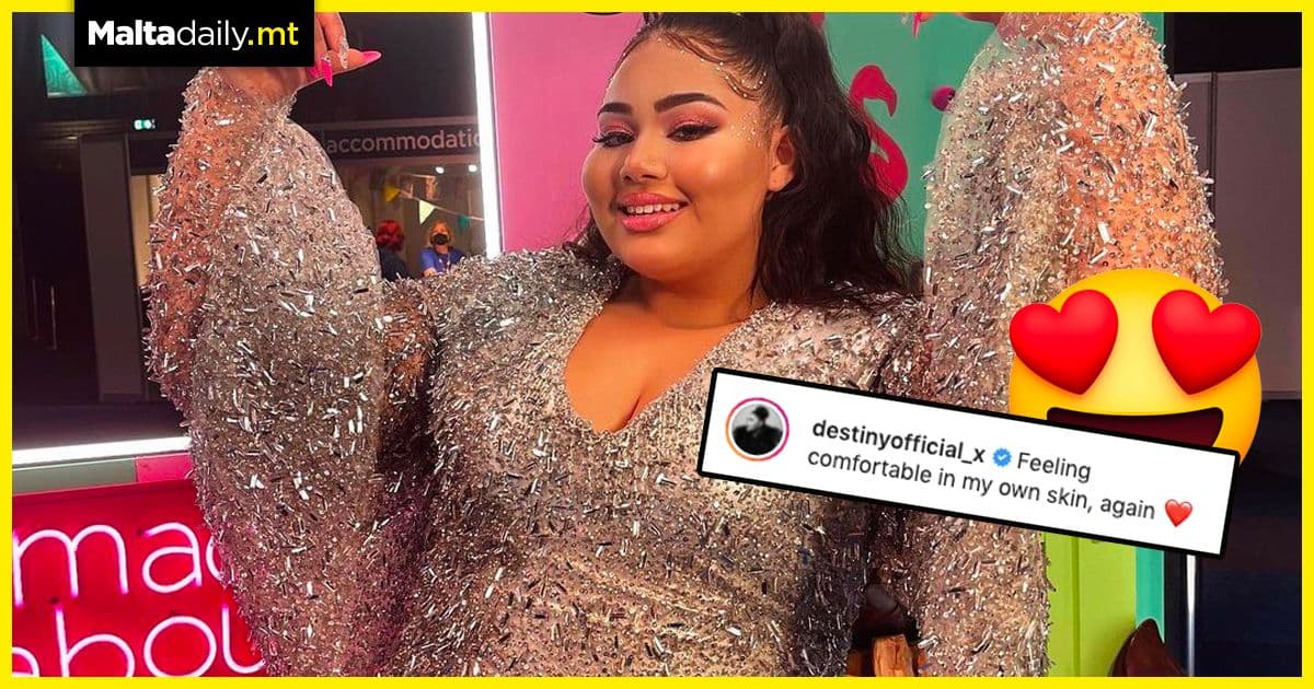 Destiny unveils new Eurovision dress for her second rehearsal