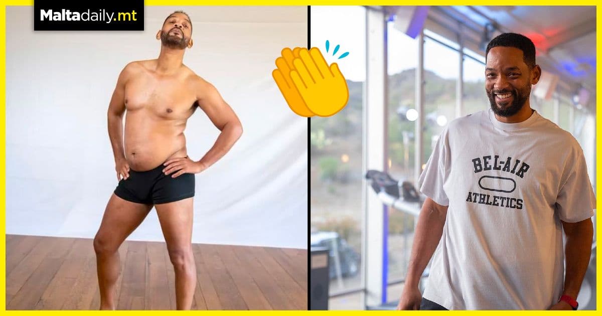 Will Smith back in the gym following pandemic body post