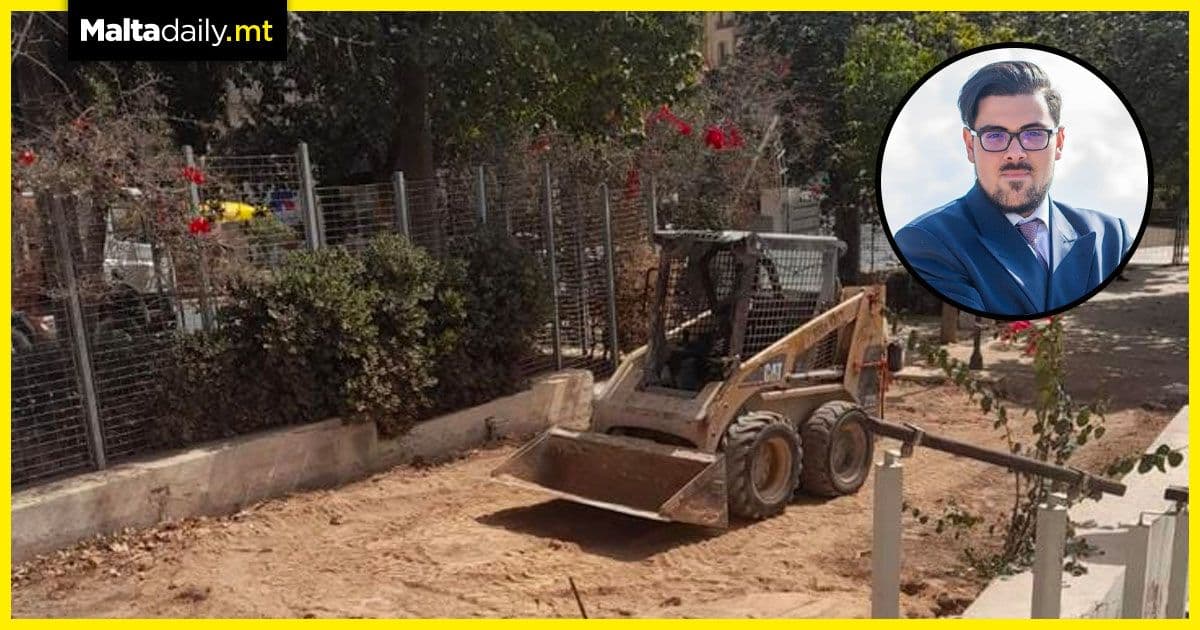 Spinola Garden to get new outdoor gym