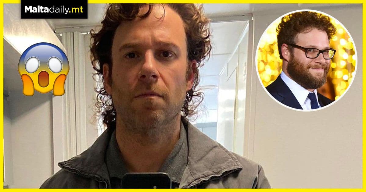 Seth Rogen shocks fans with clean-shaven look