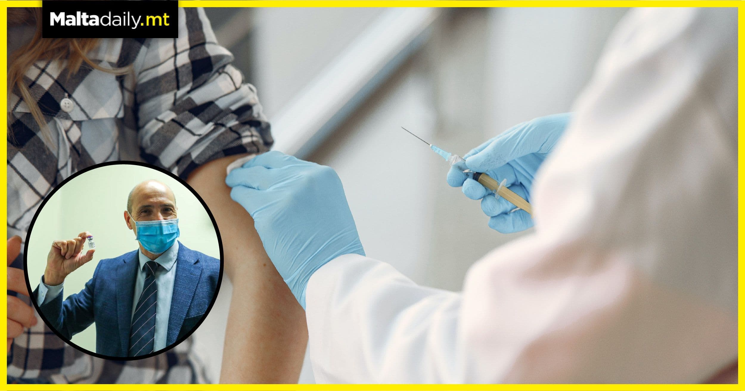 Vaccine registration to open for Over-16s by end of month