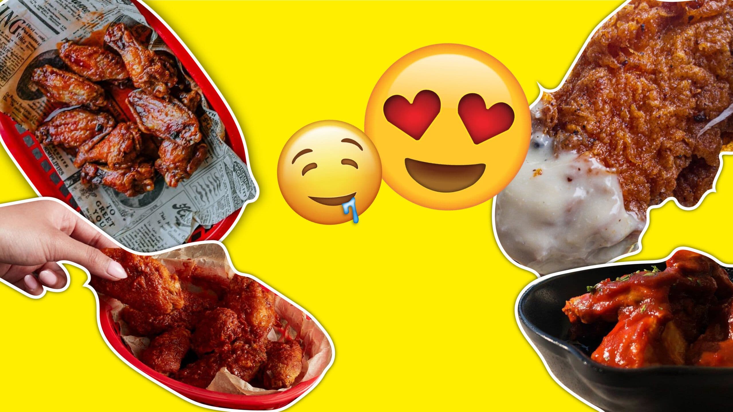 5 chicken wing spots you need to try ASAP