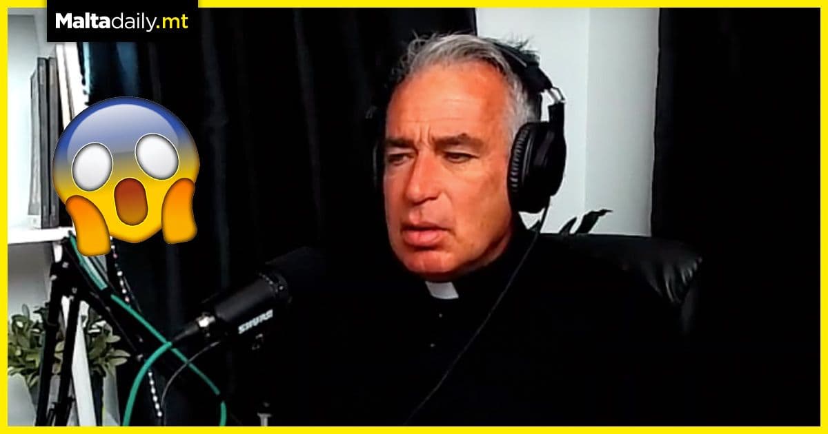WATCH: Controversial priest Fr. David Muscat comes clean about masturbation and pornography