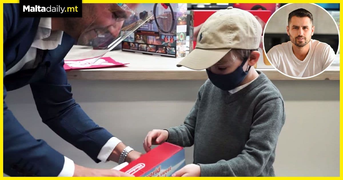 Ben Camille surprises little Henry for Mother’s Day