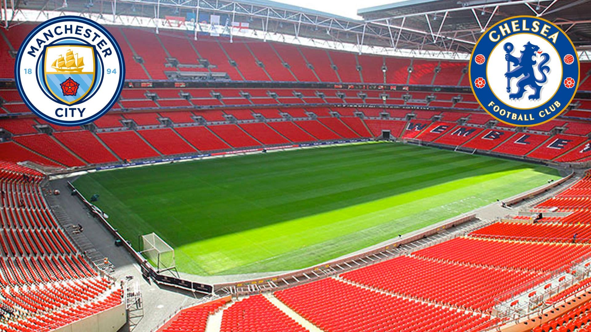Champions League Final Chelsea vs Manchester City going to Wembley
