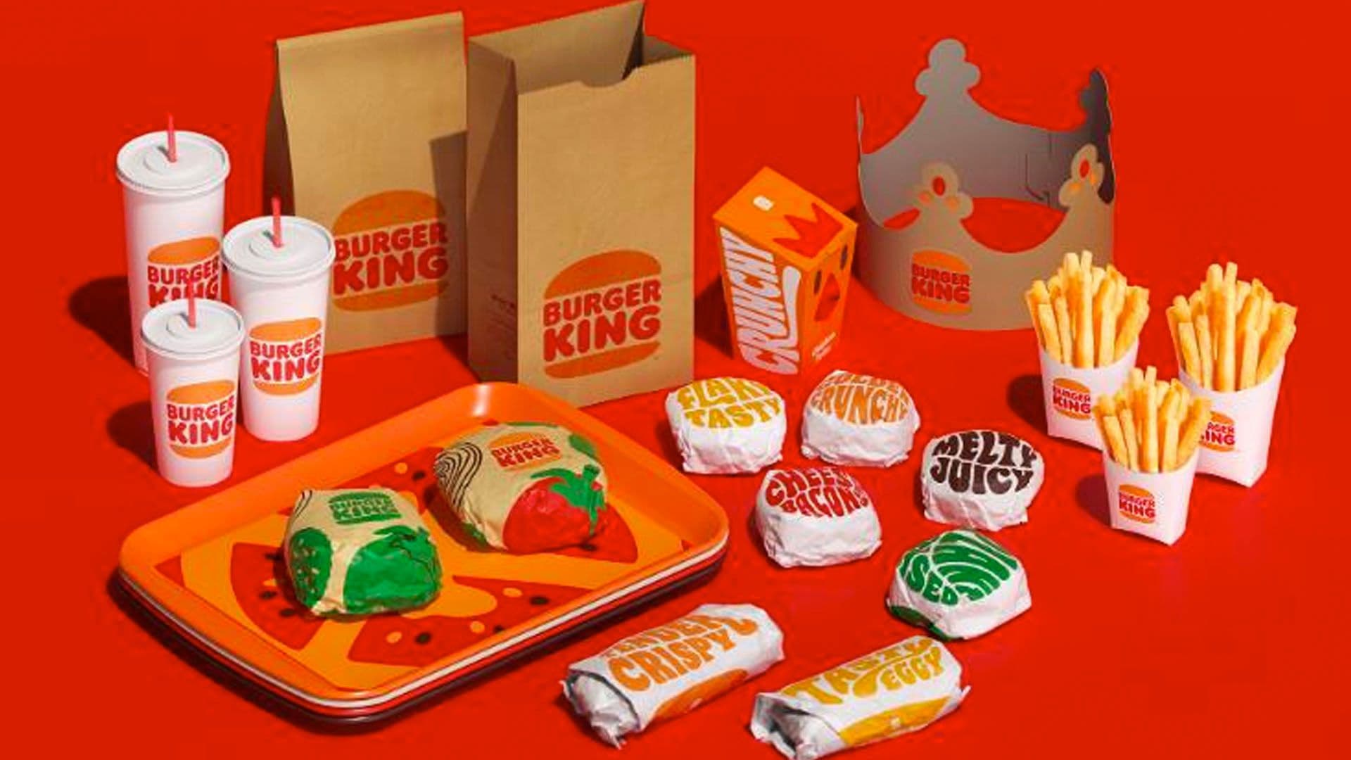 This is what Burger King’s sustainable new packaging looks like