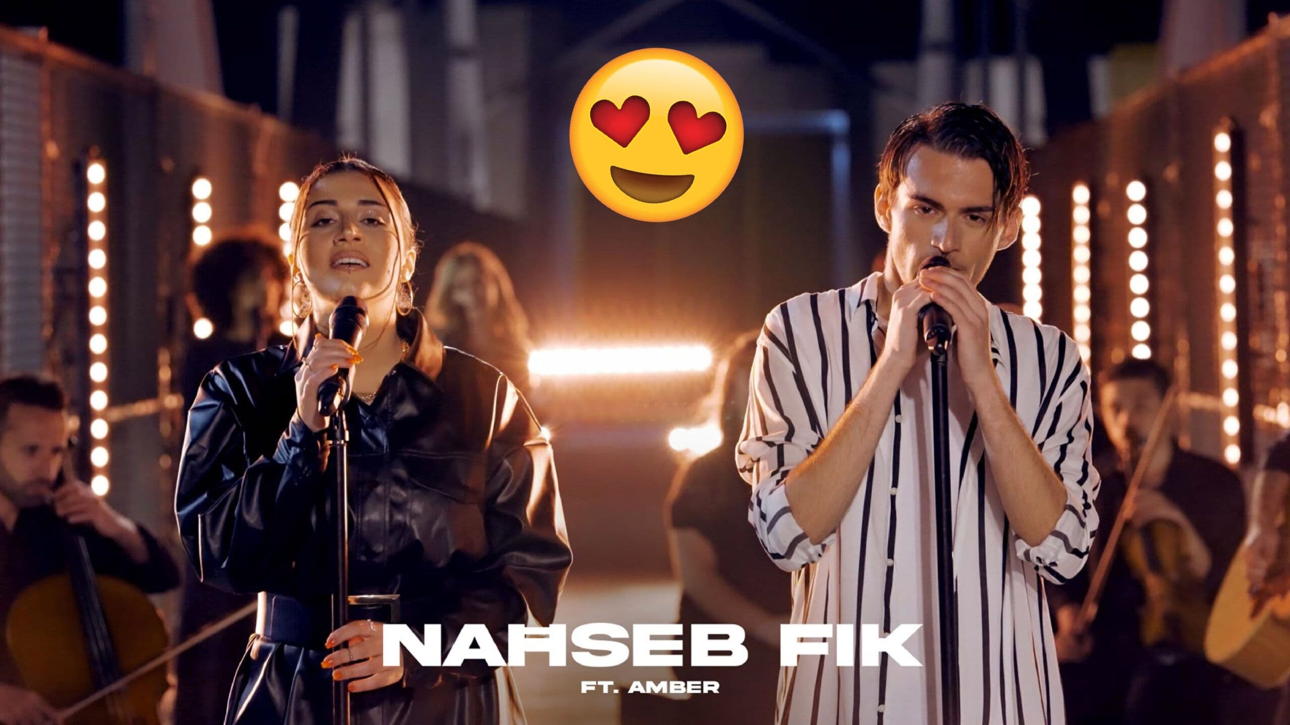 Aidan & Amber release a chilling acoustic rendition of ‘Naħseb Fik’