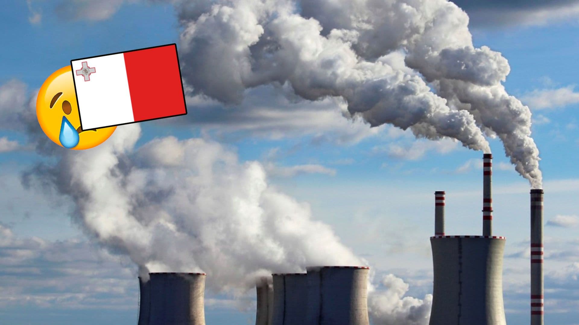 Malta with lowest CO2 emission reduction from EU countries in 2020