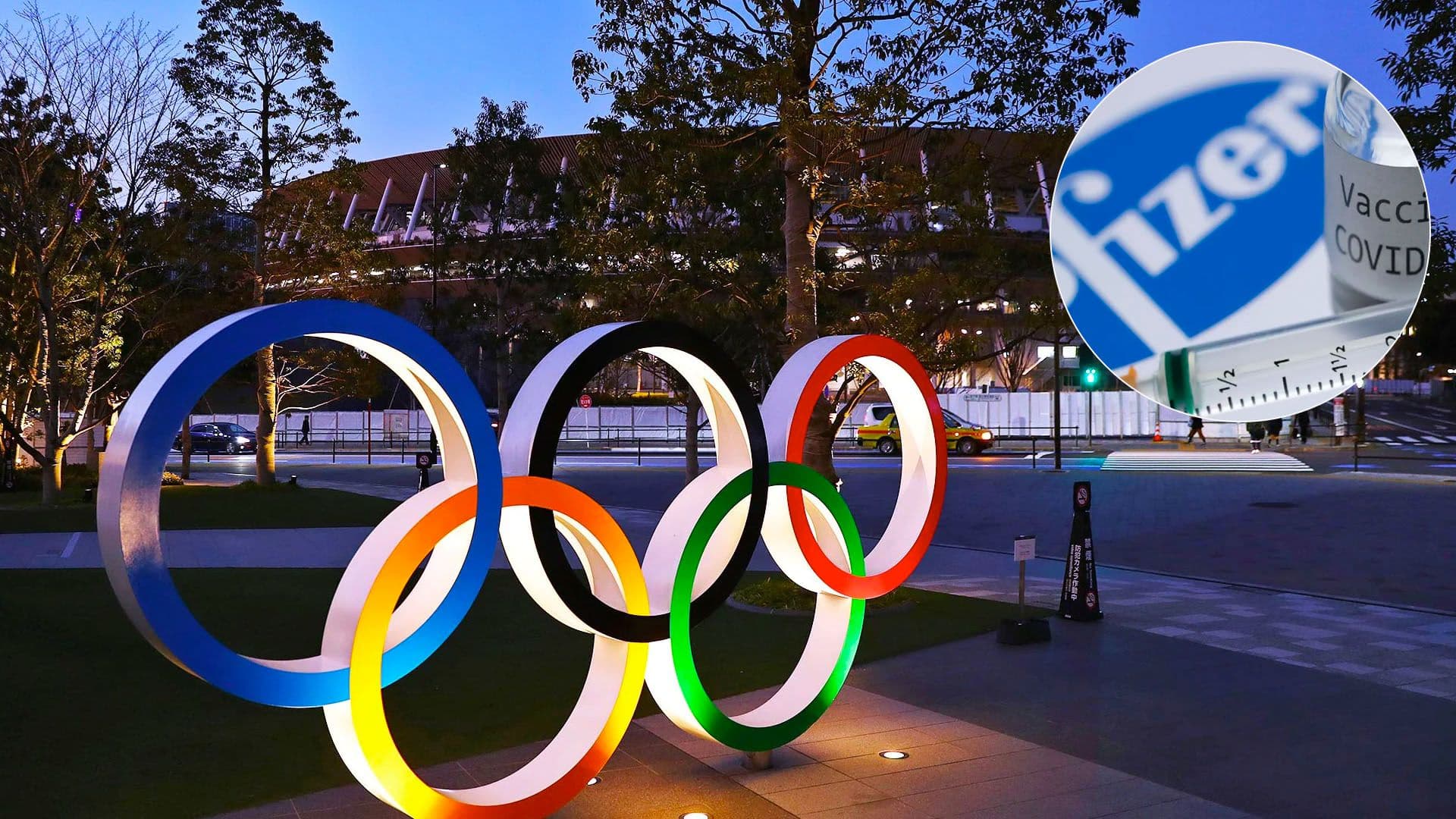 Pfizer BioNTech will be donating vaccines to Olympic athletes