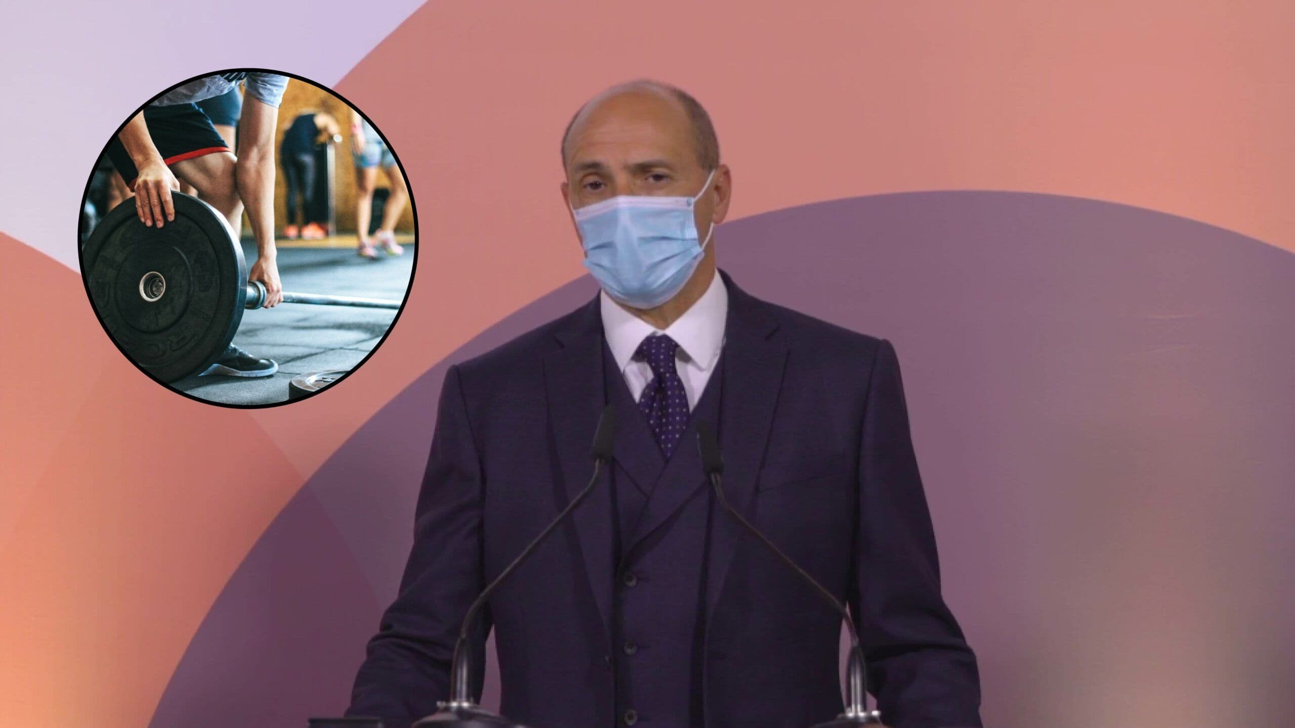 Gyms, pools & more to reopen on 24 May amongst others if numbers remain stable