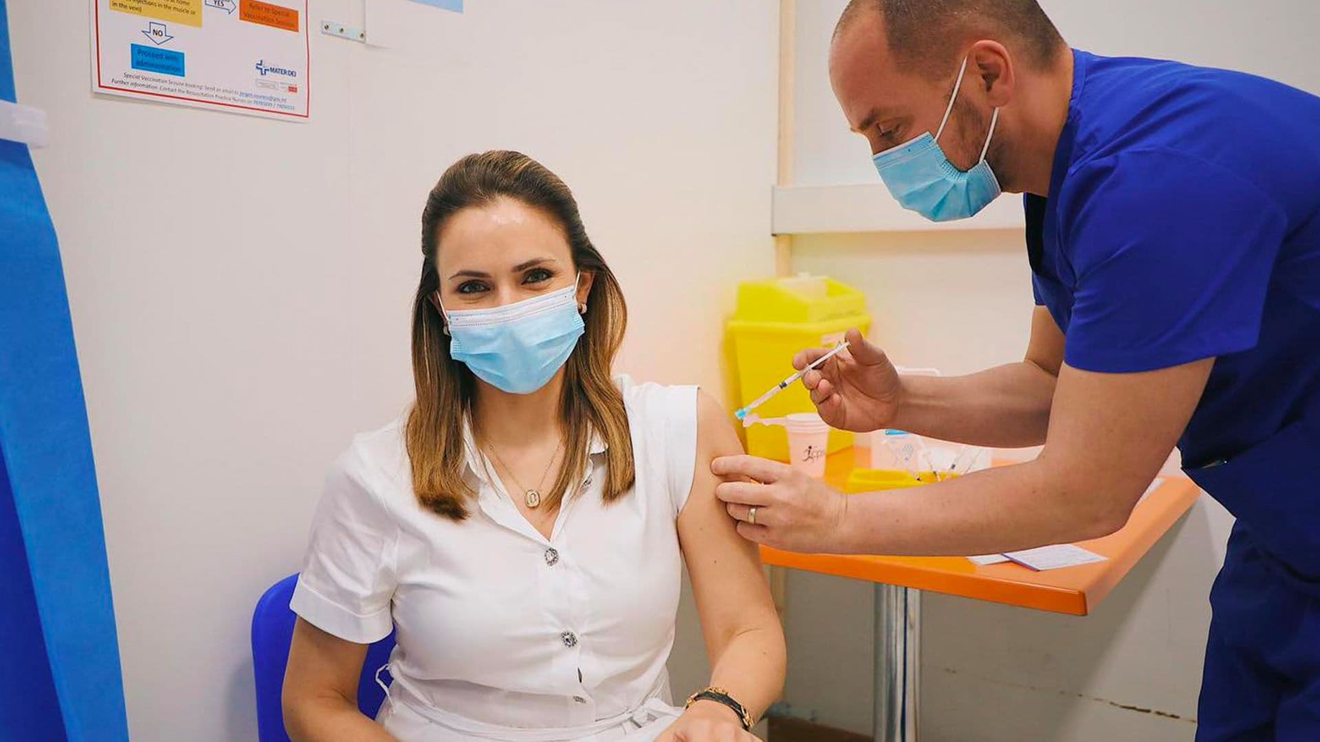 Lydia Abela tests positive for COVID-19