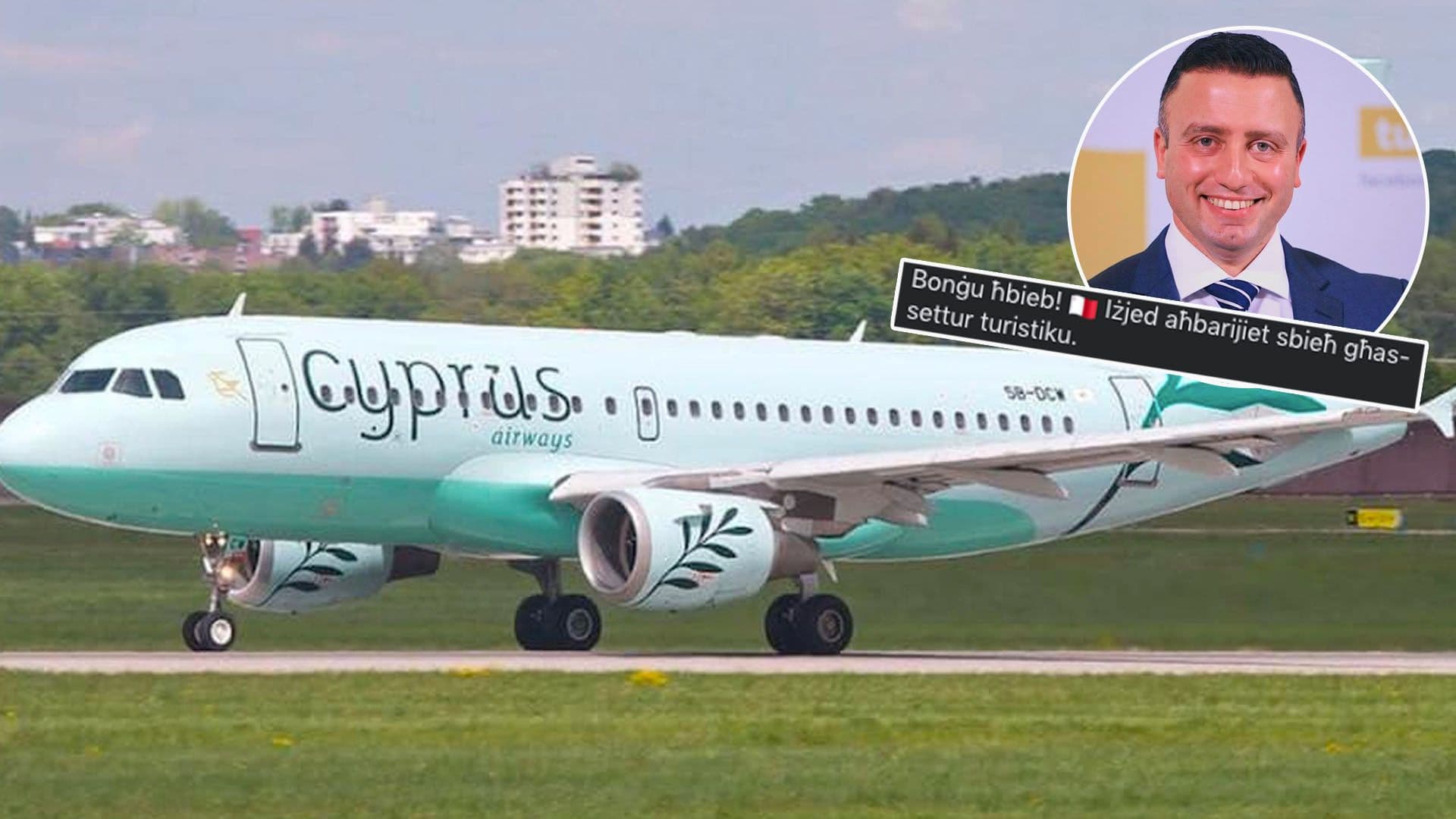 Cyprus Airways offering flights to Malta as part of tourism reboot