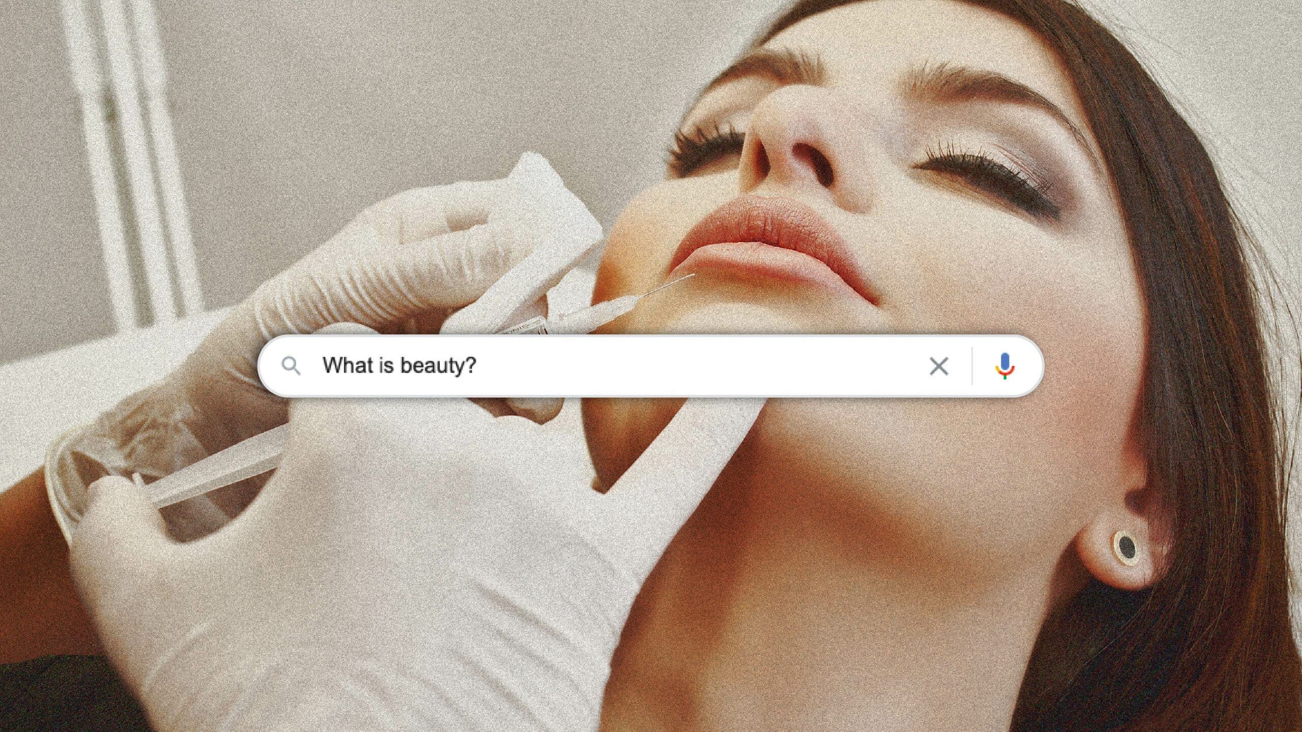 Beauty in the time of corona: Facing the face in the ‘mirror’