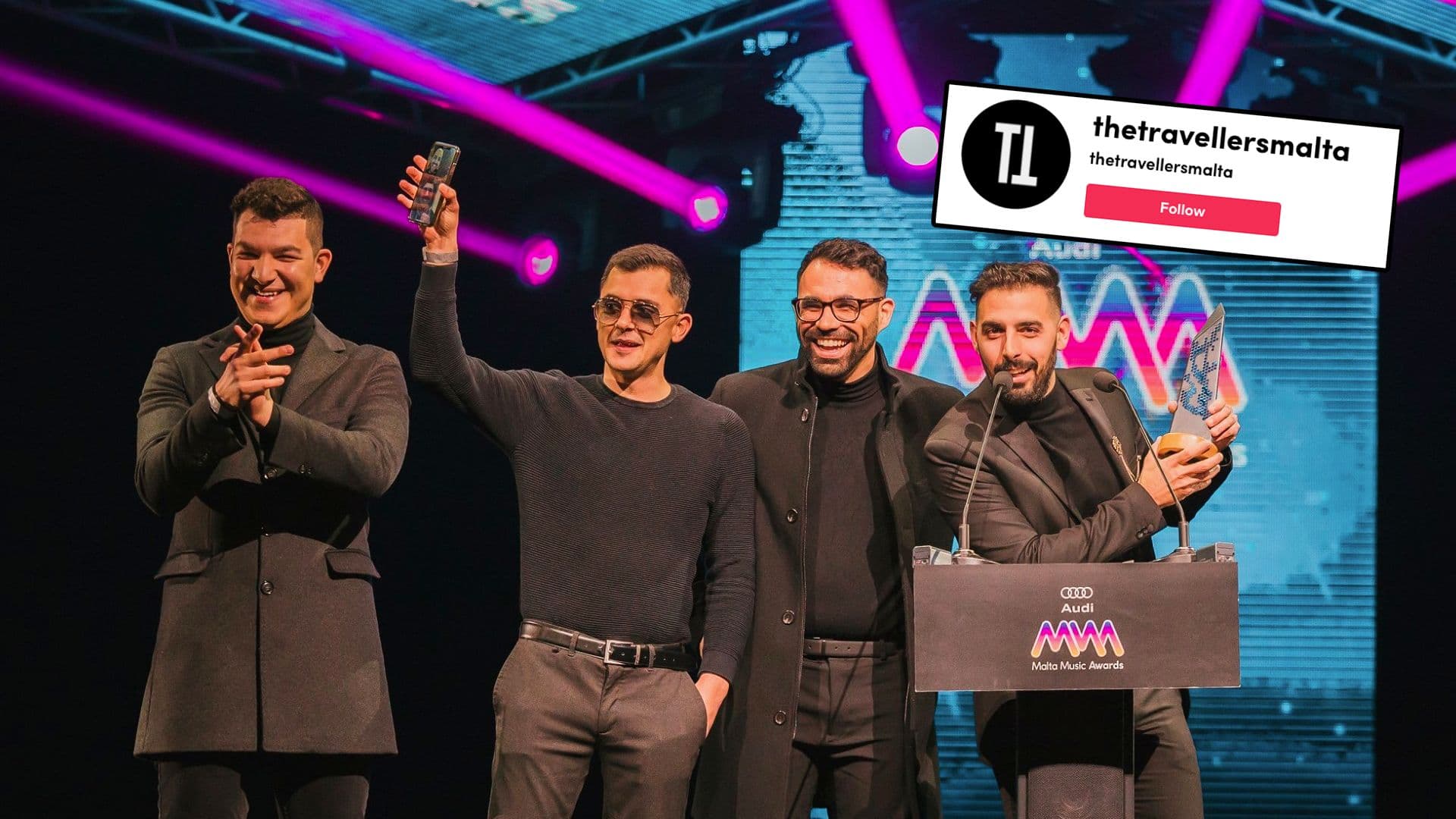 The Travellers launch their TikTok in collaboration with Malta International Airport