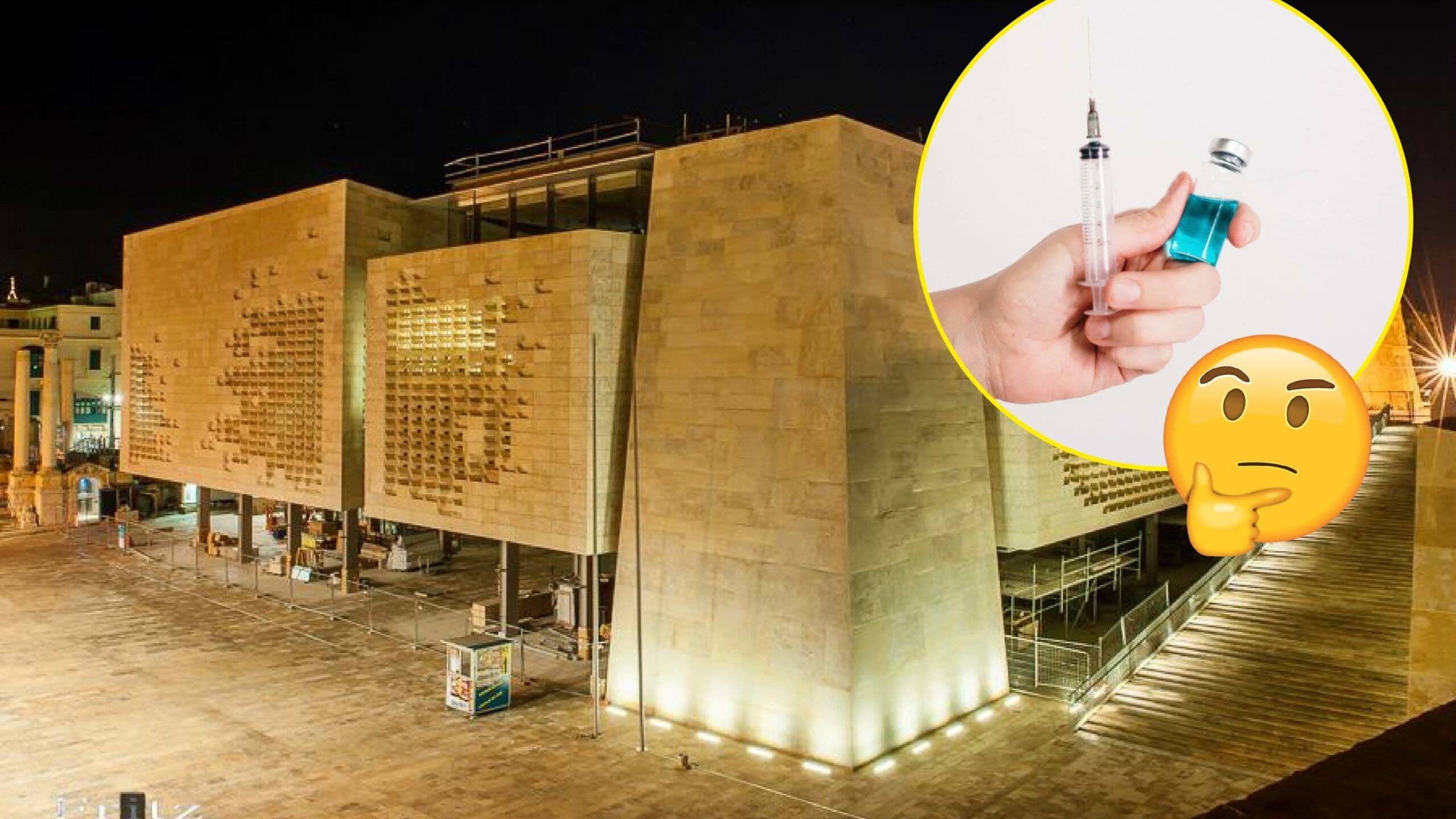 Persons of trust in ministries considered as frontliners for vaccine