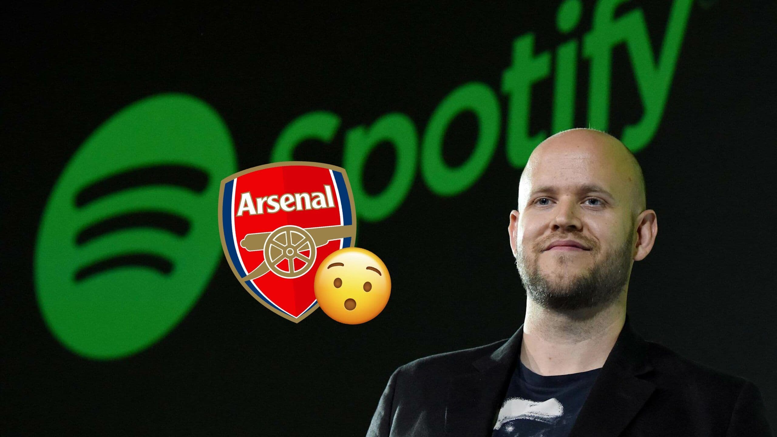 Spotify Founder Daniel Ek says he has ‘secured funds’ to buy Arsenal