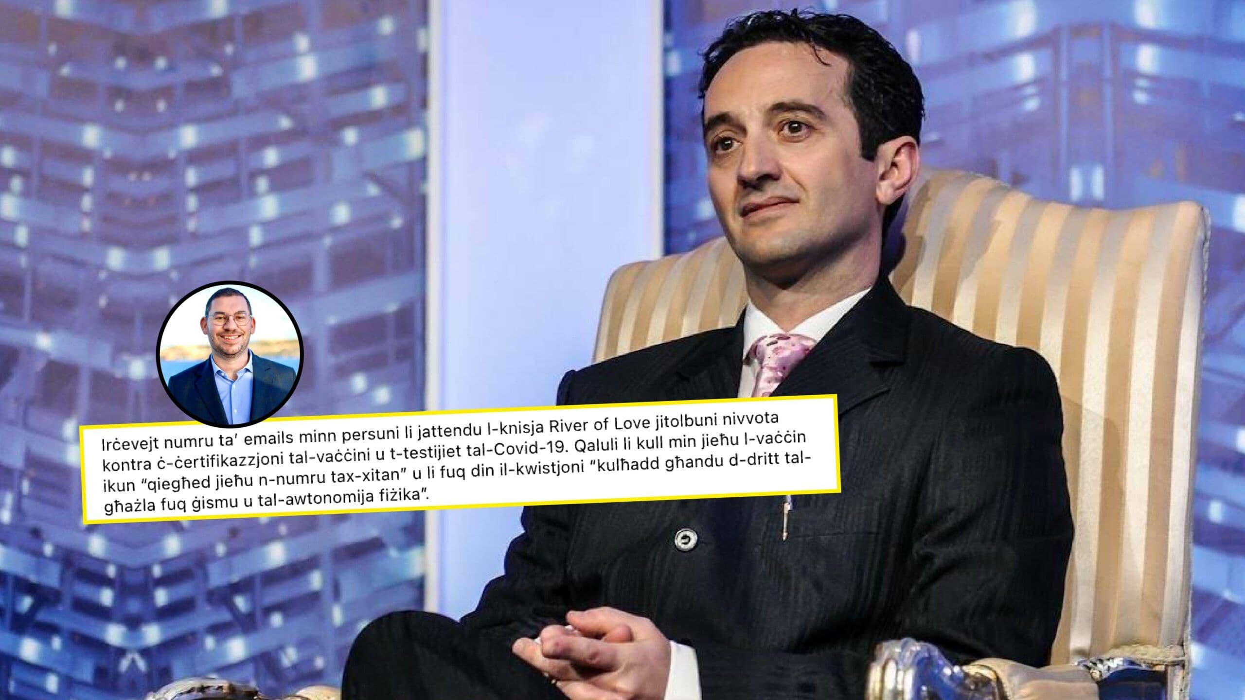 River of Love denies being against COVID-19 vaccine