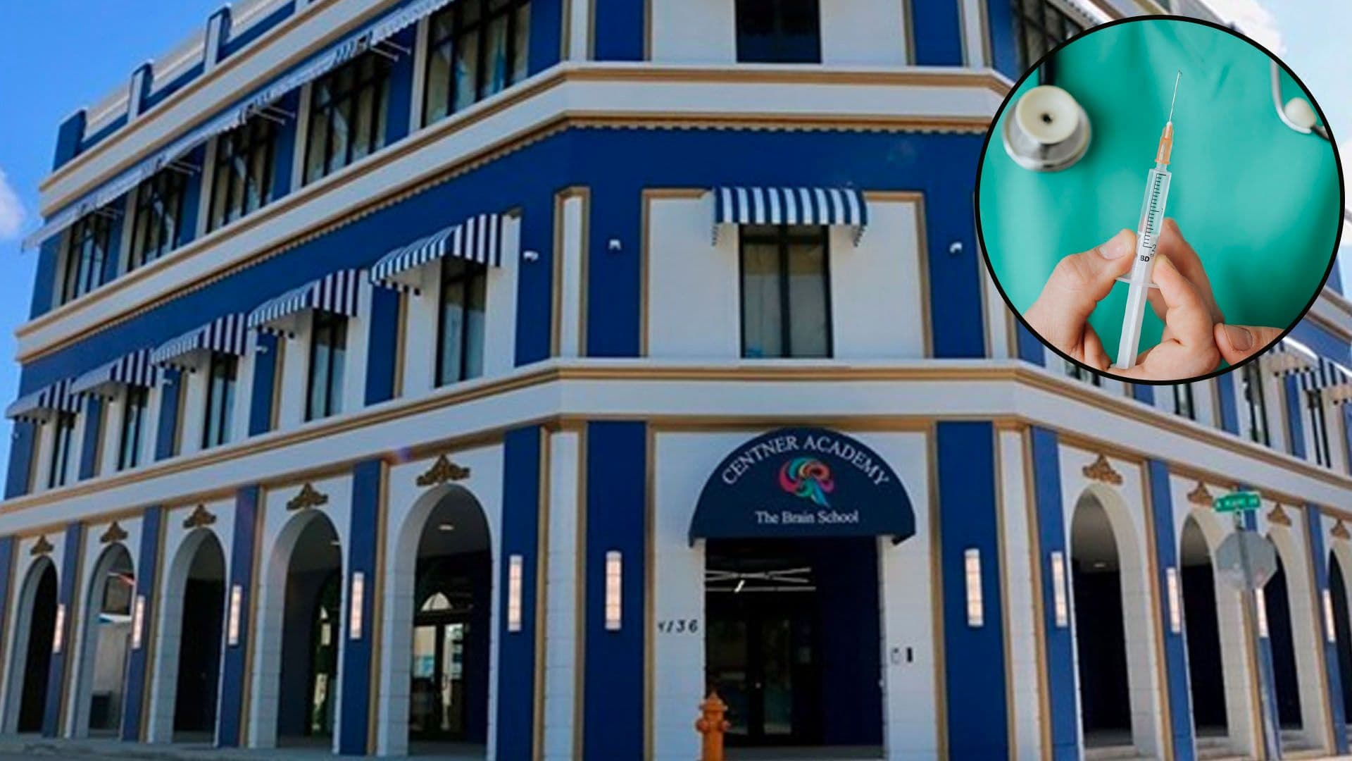 Florida school bans vaccinated teachers from contact with students