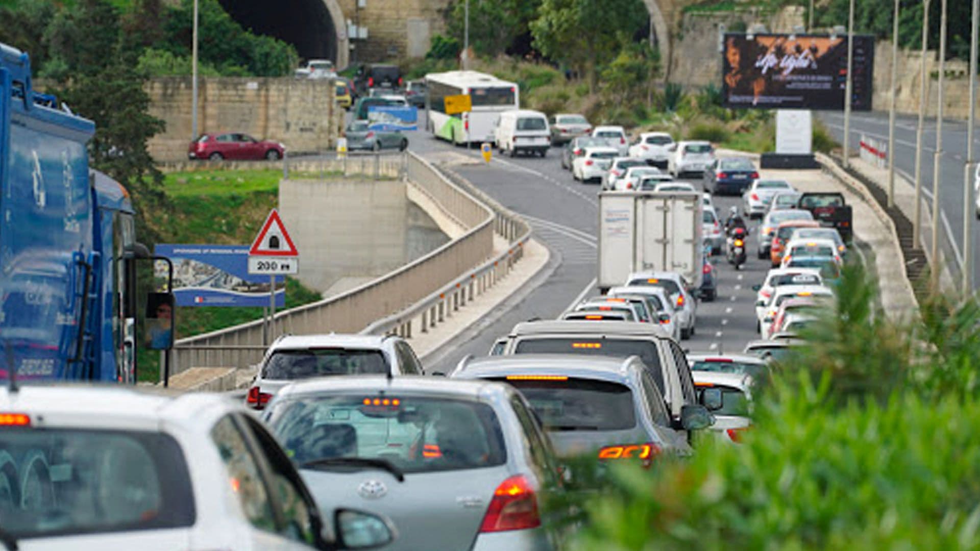 Licensed vehicles in Malta increase by 21 daily